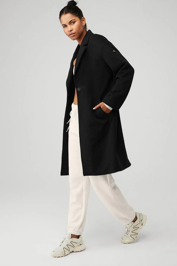 Alo VIP Blazer Trench - Black 3