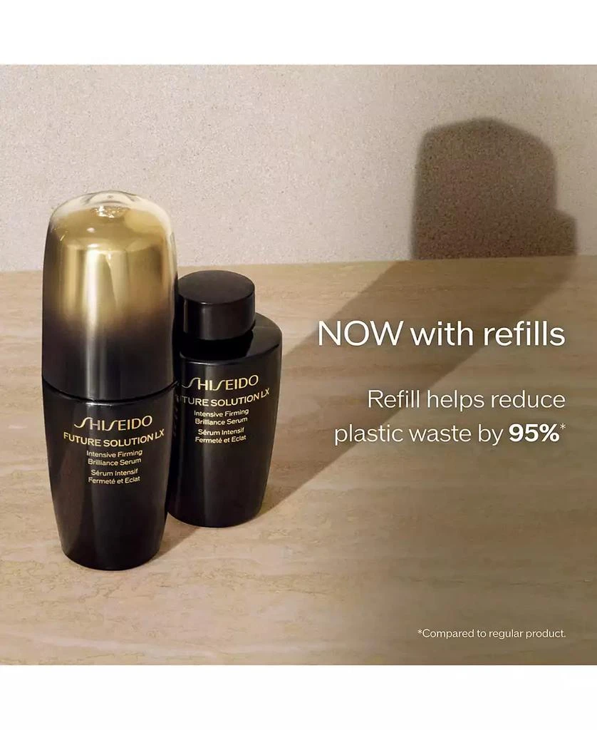 Shiseido Future Solution LX Intensive Firming Brilliance Serum Refill, 1.6 oz. 4