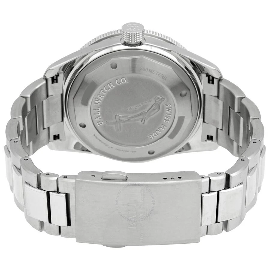 BALL Watch Engineer Master II Skindiver Heritage Automatic Black Dial Men's Watch DM3308A-SC-BK 3