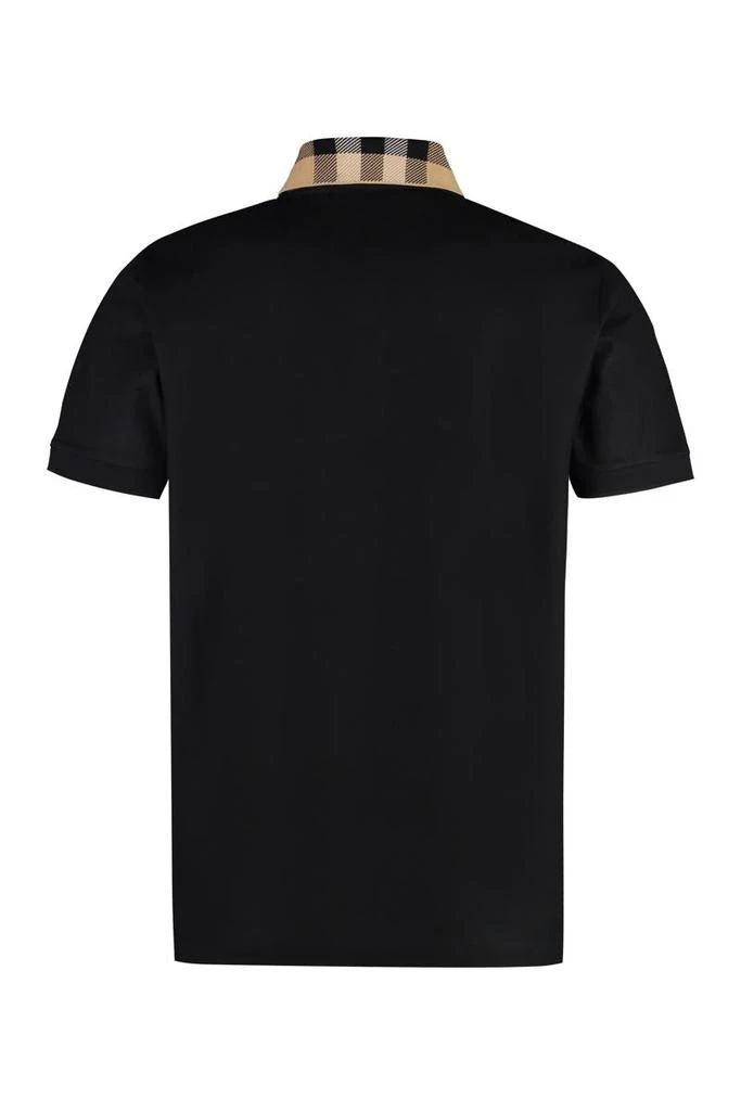Burberry Burberry Cotton Piqué Polo Shirt 2