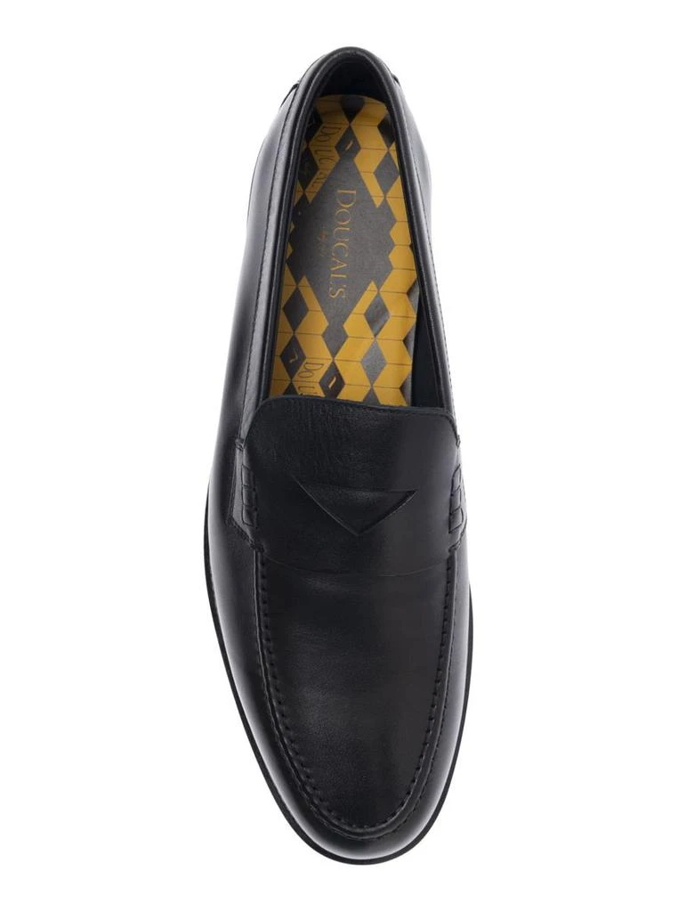 Doucal’s moccasin slip-on shoe for Men’s Luxury handcrafted loafers made in Italy for men | Doucal main image 2