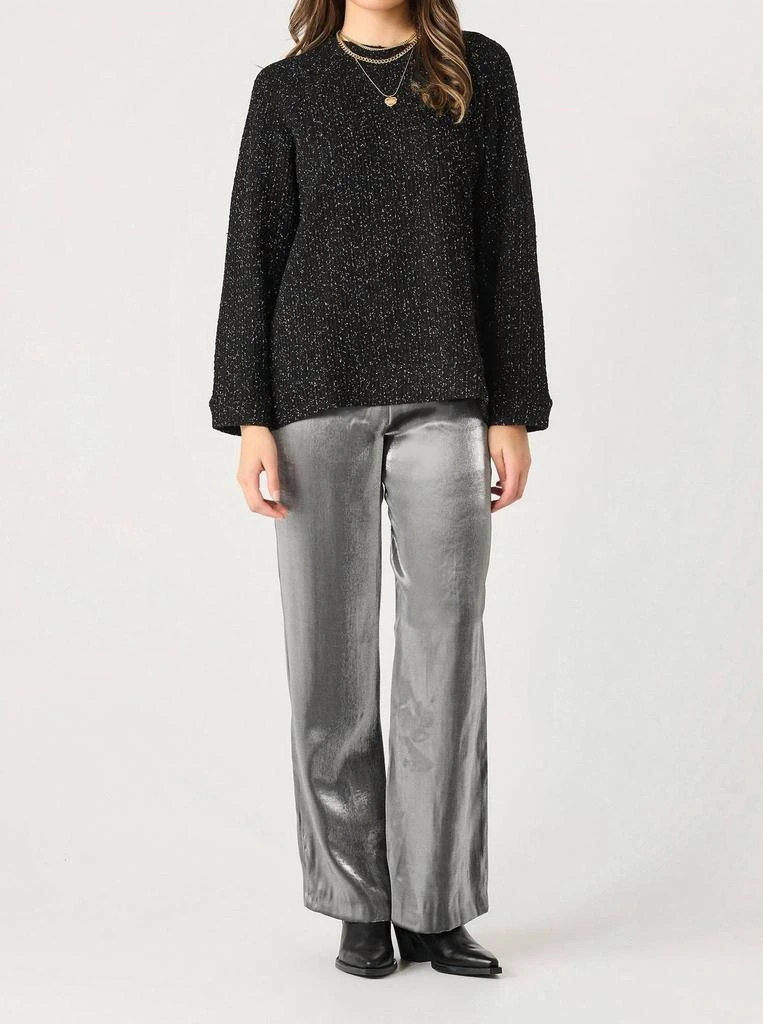 Dex Dex - Glamorous Loose Fit Shimmer Top 3