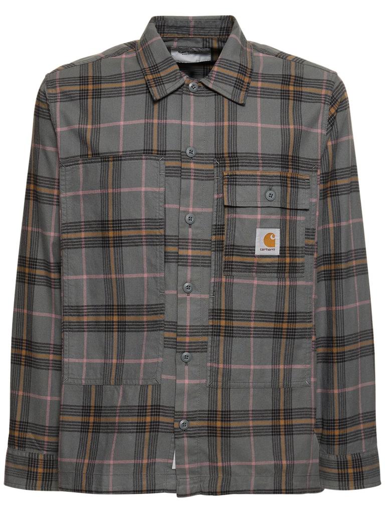 CARHARTT WIP Hadley Long Sleeve Shirt