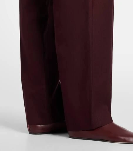 BLAZÉ MILANO Fox high-rise straight pants 5