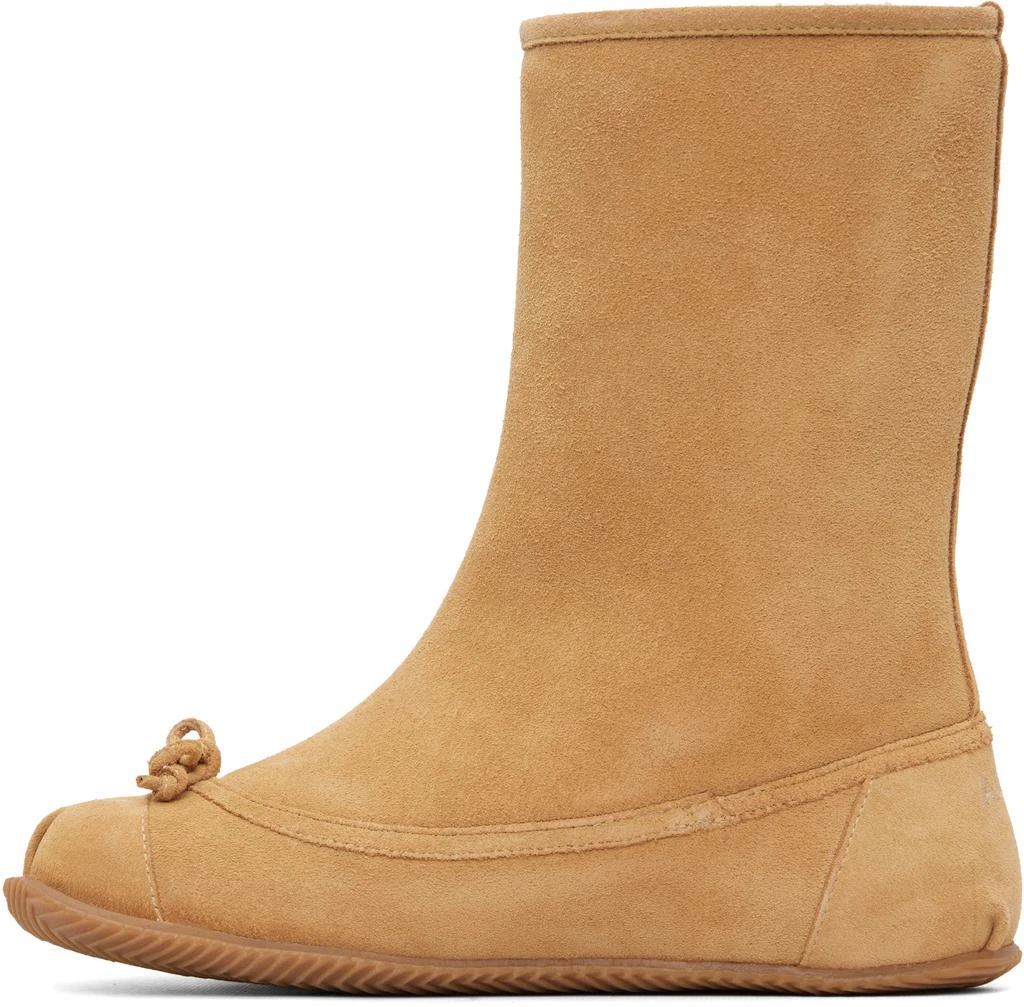 ABRA Beige Tall Baby Boots 3