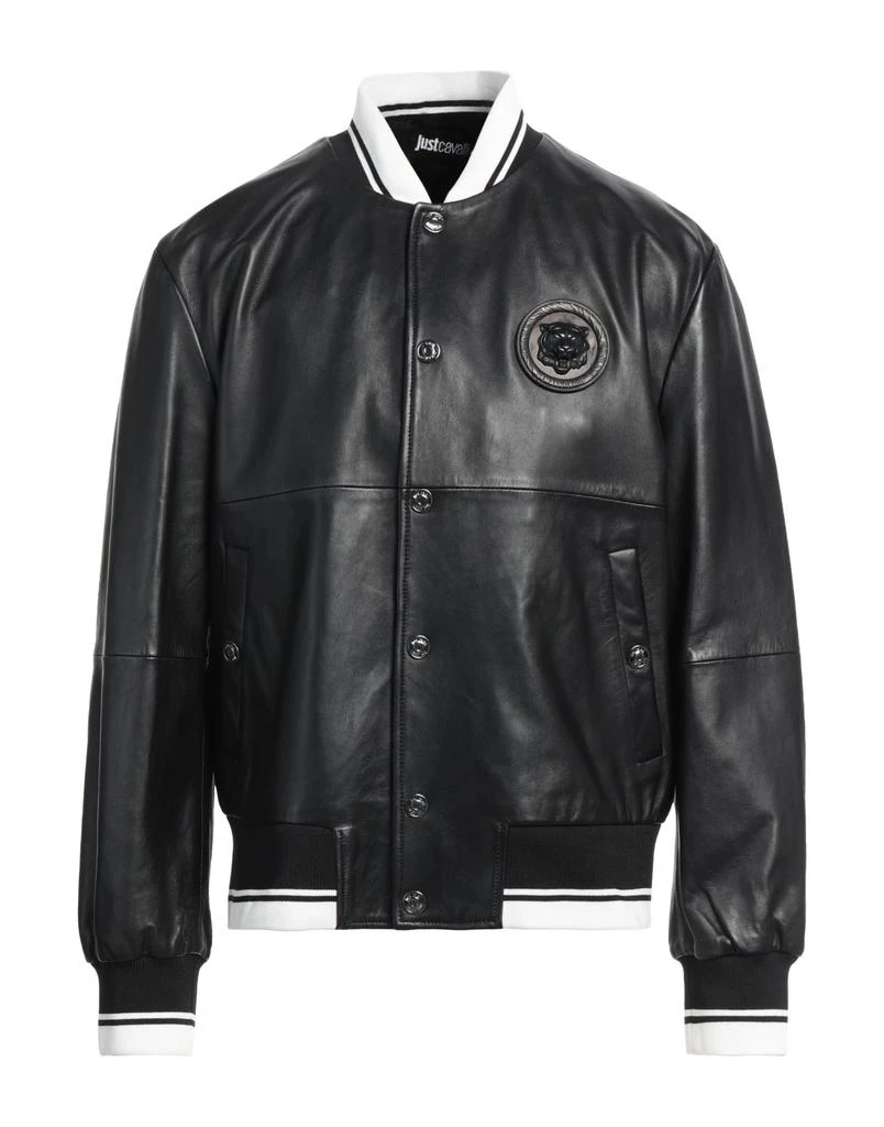 Just Cavalli Leather jacket