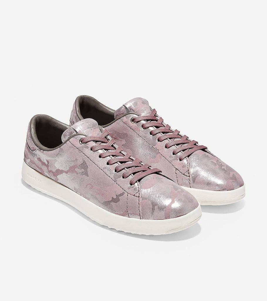 Cole Haan Women's Grandpro Tennis Sneaker In Twilight Mauve/argento Camo