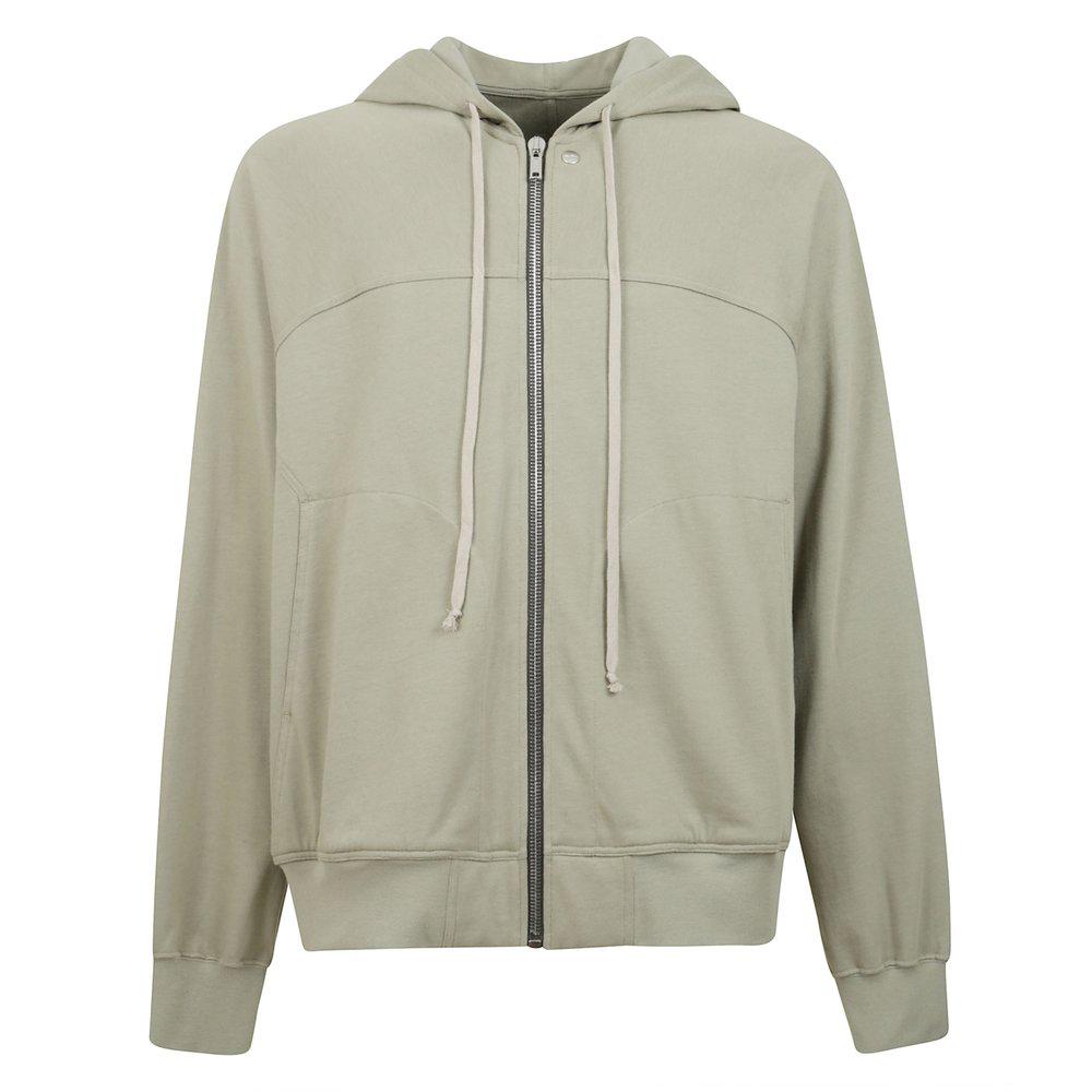 Rick Owens Rick Owens Windbreaker Loose Fit Hooded Sweatshirt