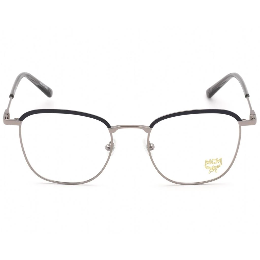 MCM MCM Men's Eyeglasses - Clear Lens Light Ruthenium Square Shape Frame | MCM2150 068 2