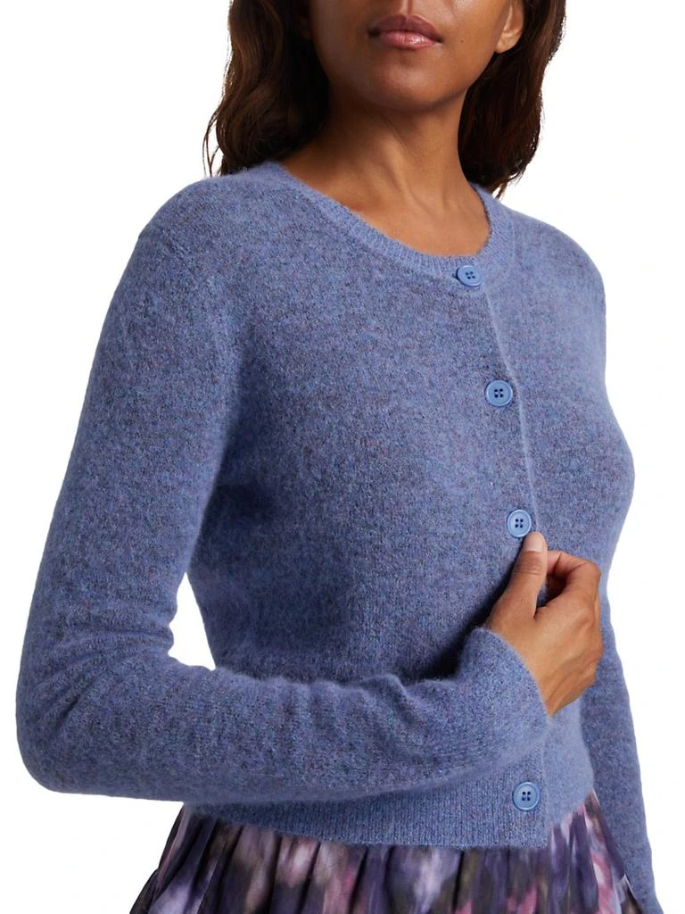 Isabel Marant Étoile Nity Alpaca-Blend Cardigan 6