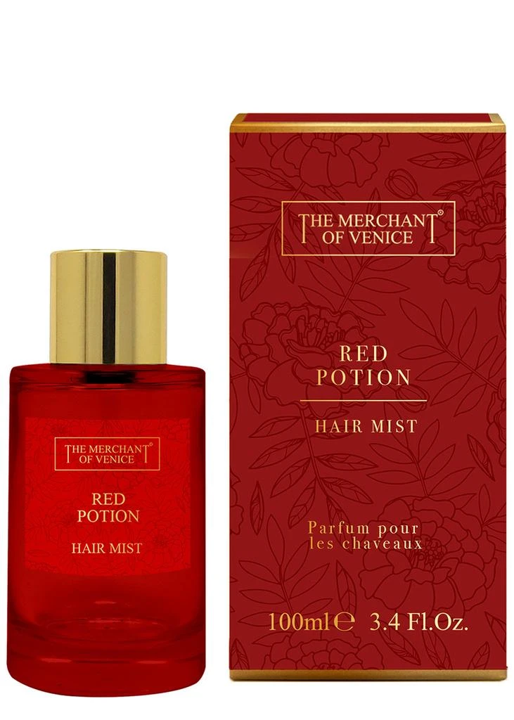THE MERCHANT OF VENICE Red Potion Hair Mist 100ml 4