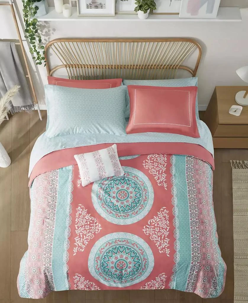 Natori Loretta 7-Pc. Comforter Set 4