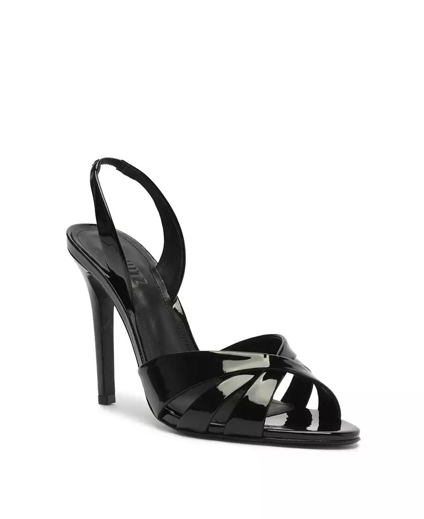 Schutz Women's Keefa Sling Leather Sandals 1