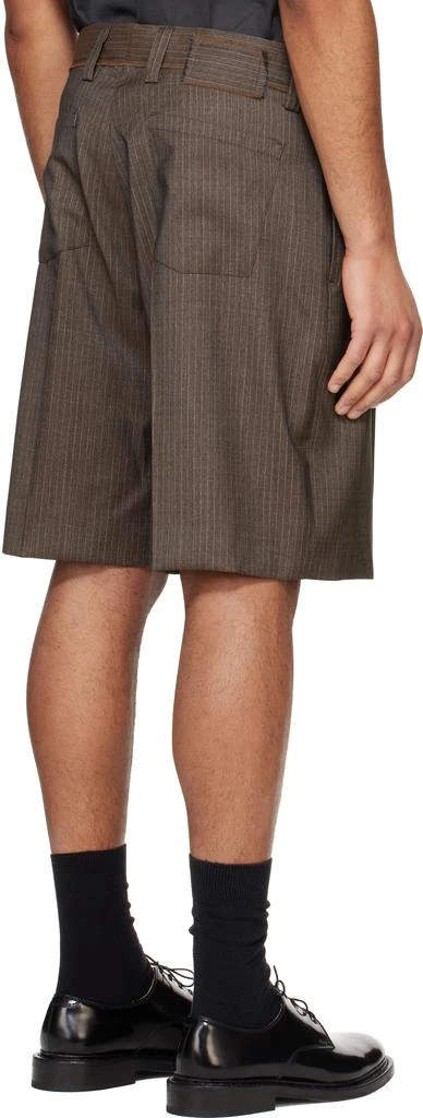 mfpen Brown Classic Shorts 3