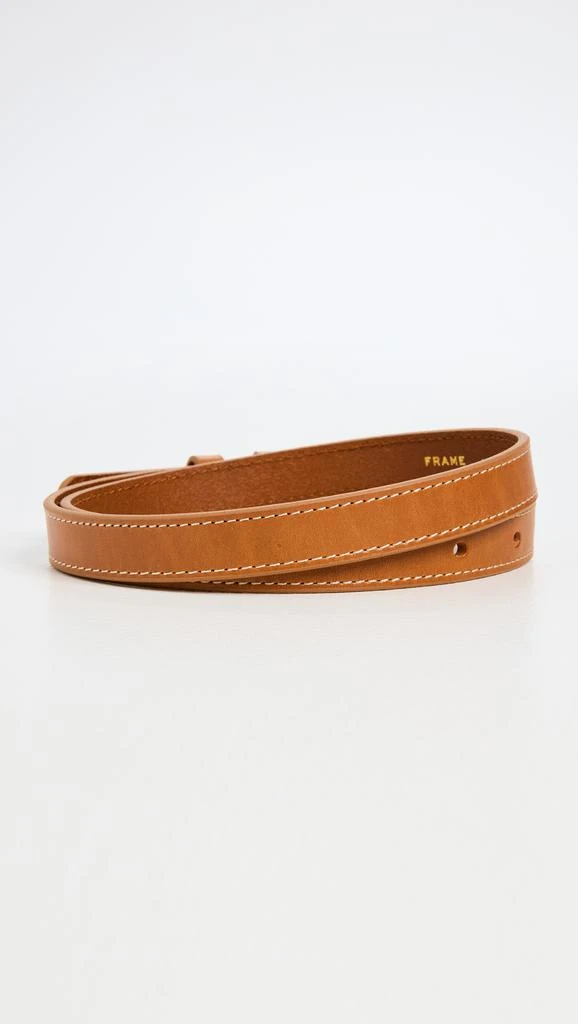 FRAME Petit Twist Buckle Belt 3