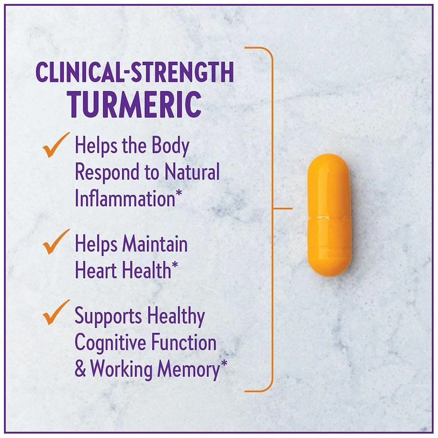 New Chapter Turmeric Force, One Daily Curcumin Supplement, Vegetarian Capsules 3