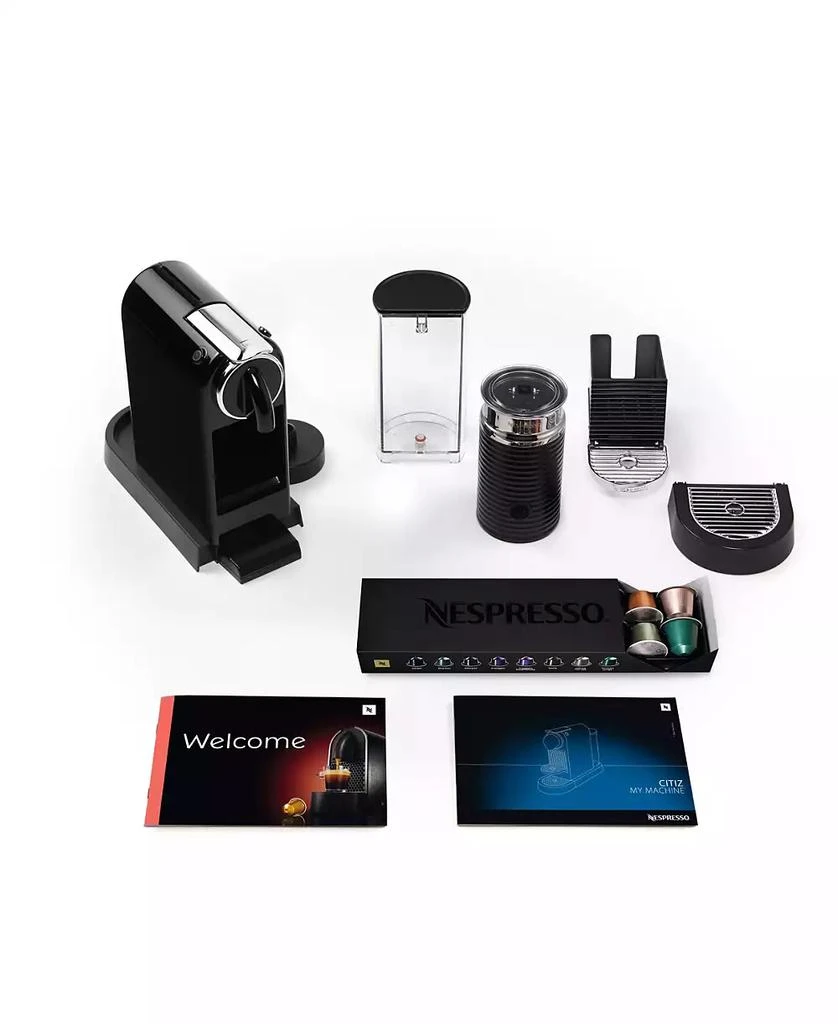 Nespresso Original CitiZ Espresso Machine by De'Longhi, with Aeroccino Milk Frother 7