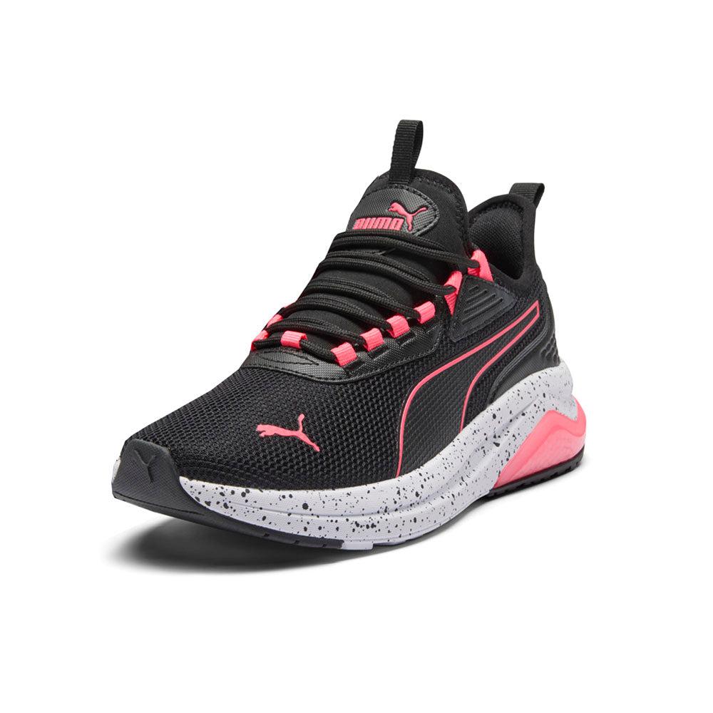 Puma Amplifier Speckle Lace Up Sneakers