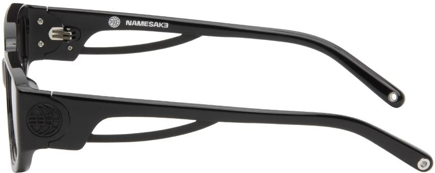 NAMESAKE Black 'Speaker 5000' Sunglasses 3