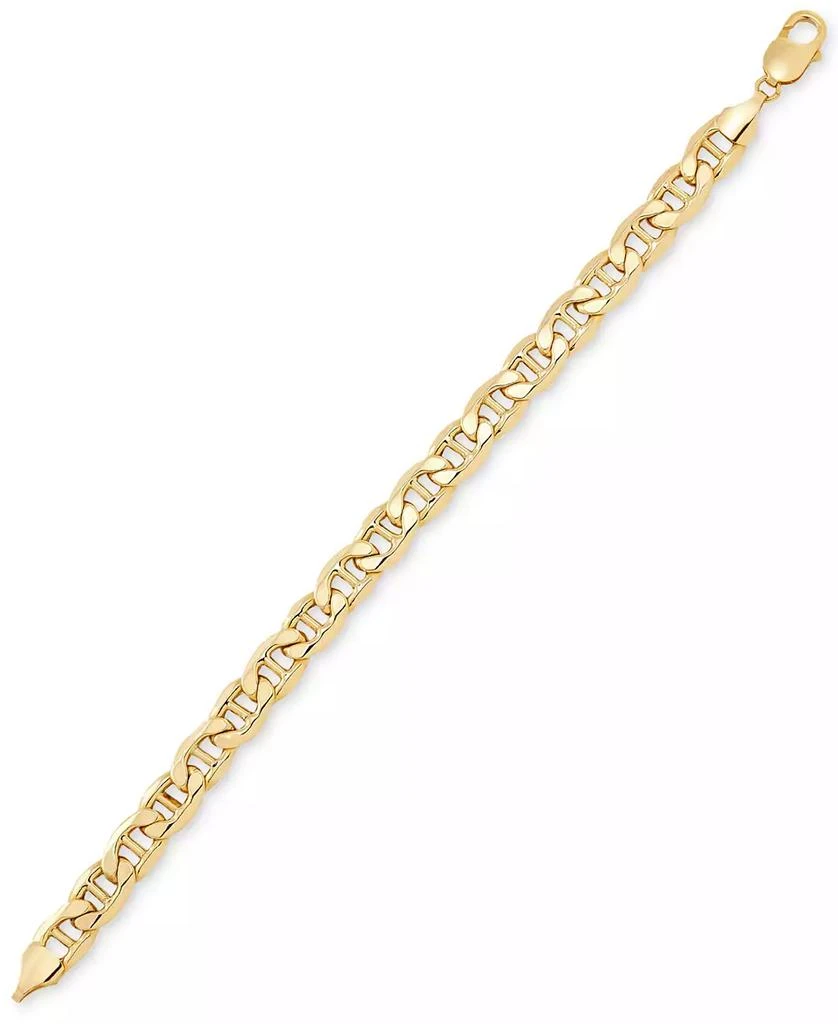 Macy's Men's Mariner Link Chain Bracelet in 10k Gold 3