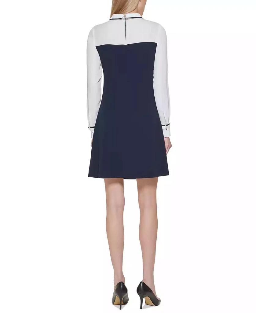 Tommy Hilfiger Women's Collared Sheath Dress 9