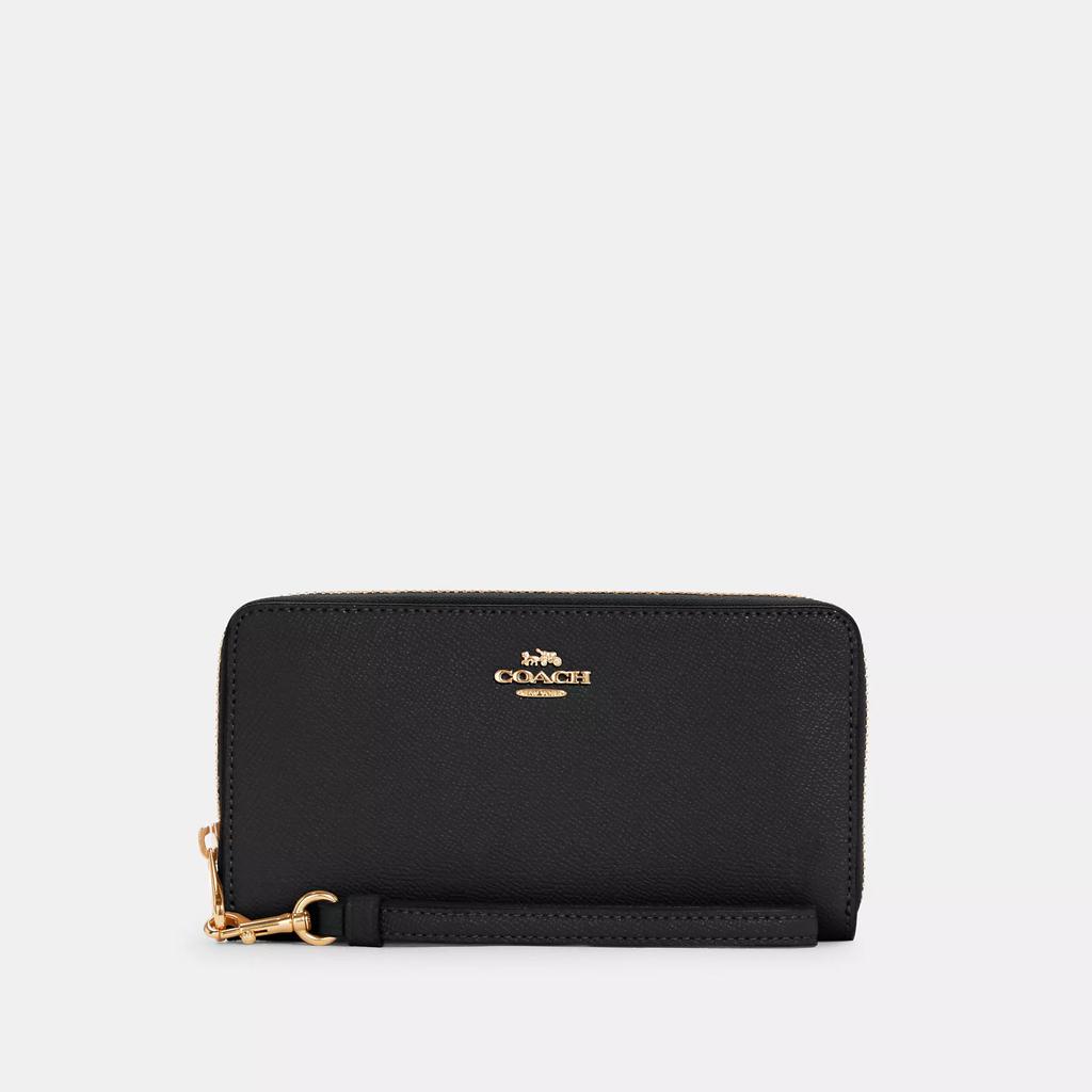 Coach Long cheapest Zip Around Wallet