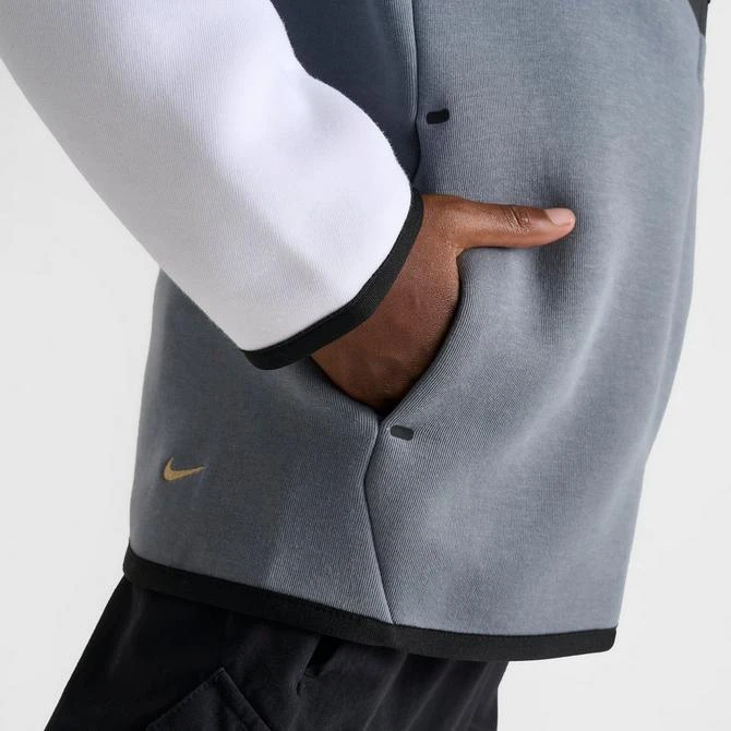 NIKE Boys' Nike Sportswear Tech Fleece Full-Zip Hoodie 11