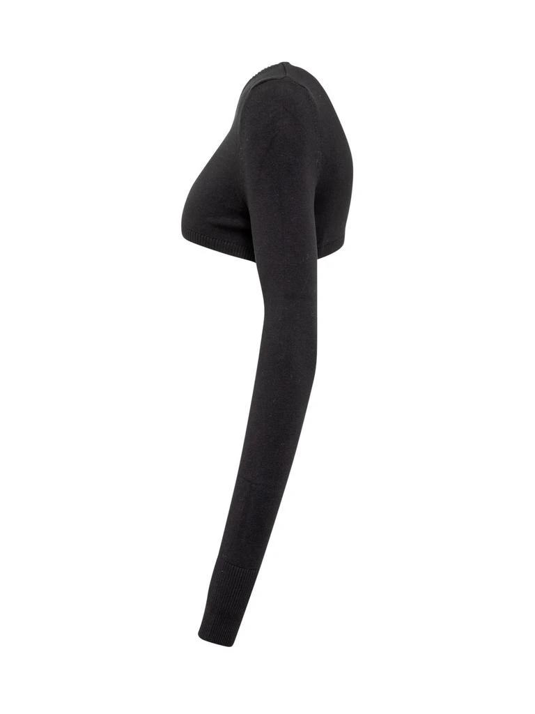 MARINE SERRE Ultra Cropped Sweater 3