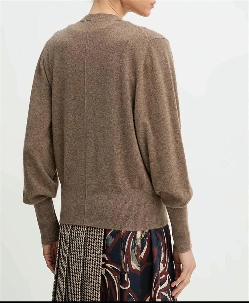 Hugo Boss Cashmere Cardigan With Ribbed Trim And V-Neckline 2