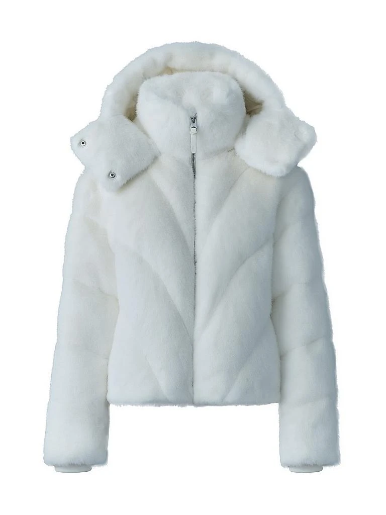 Fur Saks Fifth Mackage Shop Anik Brushed Faux-Fur Down Jacket On