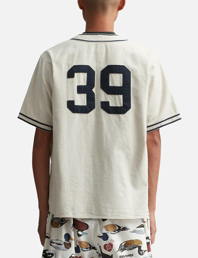 トップス Humanmade Baseball Shirts 24ss L Humanmade Baseball Shirts 24ss L HUMAN MADE BASEBALL SHIRT S
