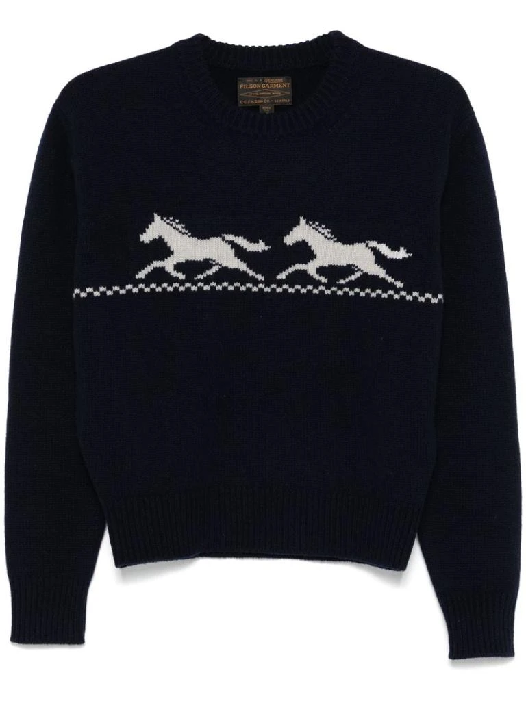Filson FILSON - Horses Sweater 1