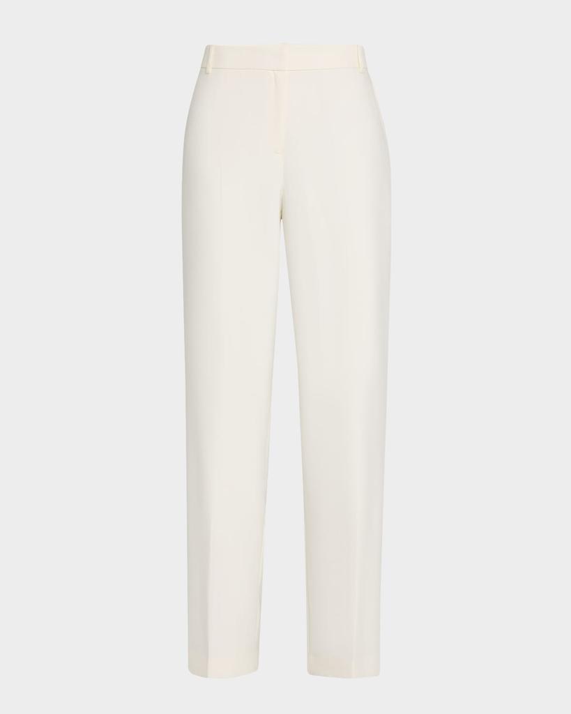 Kobi Halperin Misty Mid-Rise Straight-Leg Pants