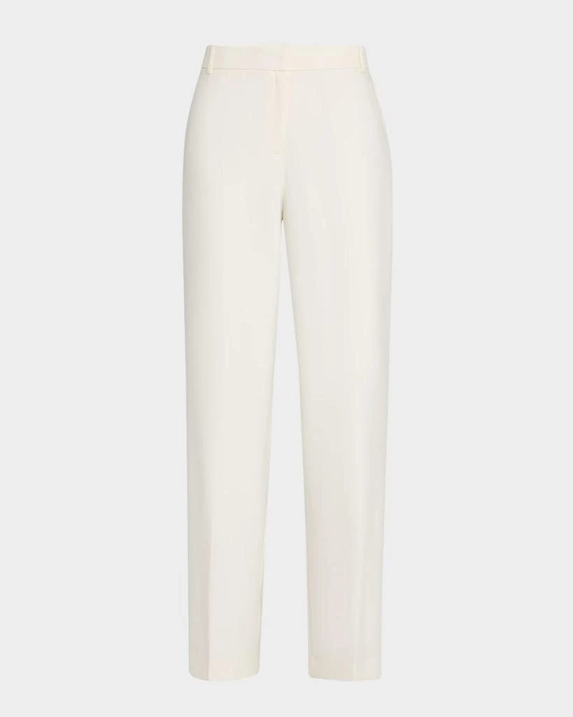 Kobi Halperin Misty Mid-Rise Straight-Leg Pants 1