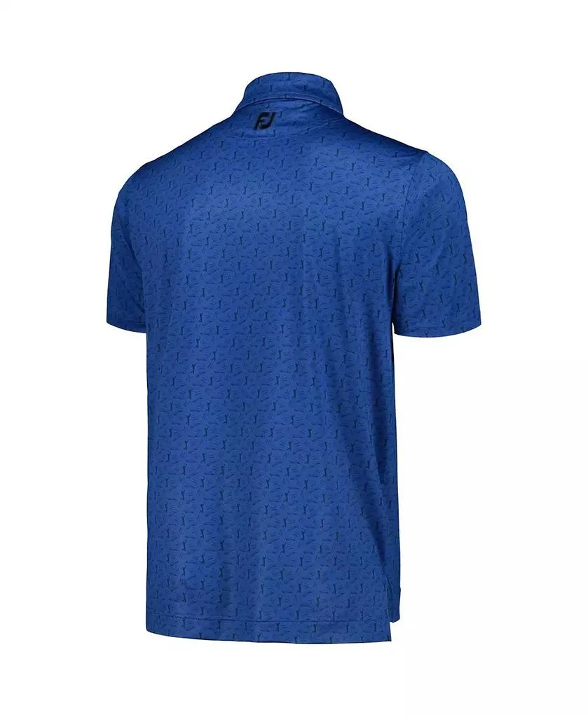 FootJoy Men's Navy THE PLAYERS Allover Print Polo Shirt 2
