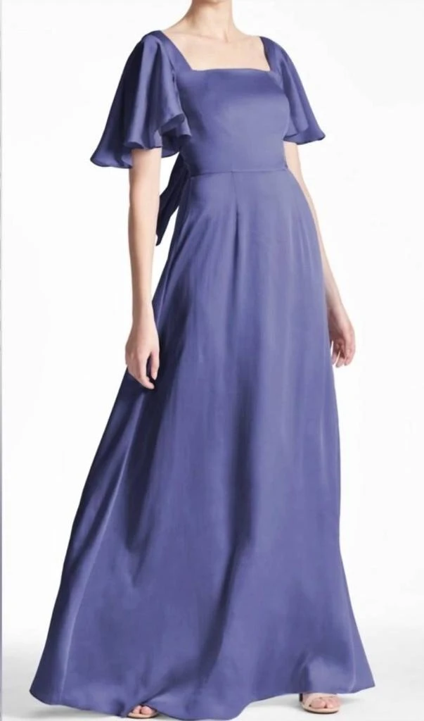 Sachin 
Babi Sachin 
Babi - Aurora Flutter Sleeve Gown