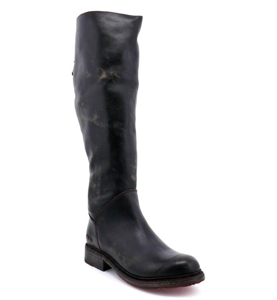 Bed Stu Manchester Tall Boot In Black Lux
