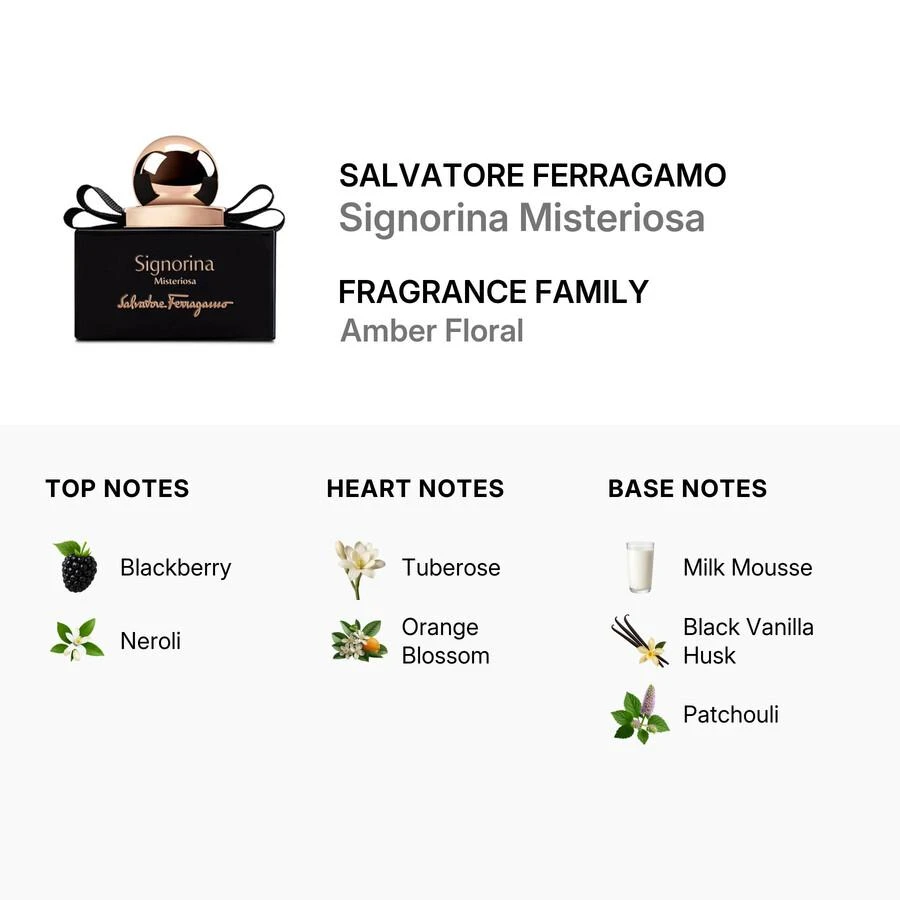 Salvatore Ferragamo Salvatore Ferragamo Signorina Misteriosa Ladies EDP 2