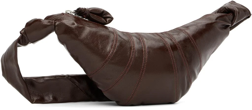 Lemaire Brown Small Croissant Bag 2