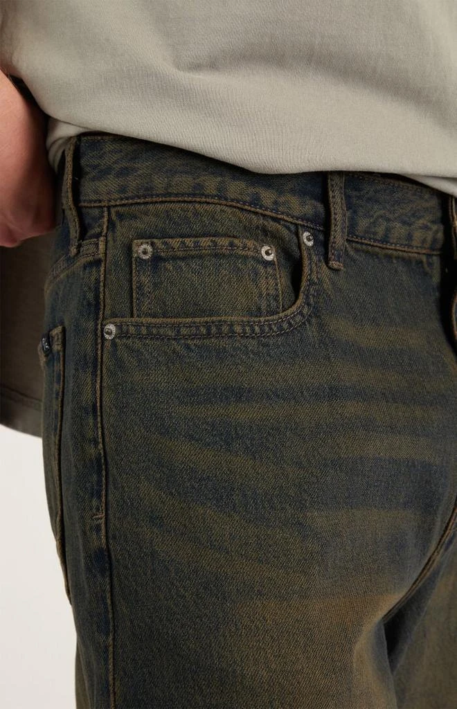 PacSun Dylan Tinted Baggy Jeans Dark Indigo 2