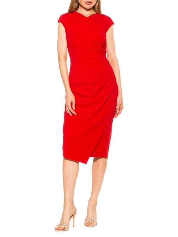 ALEXIA ADMOR Yoon Sheath Dress 5