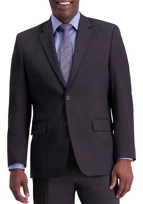Haggar Diamond Weave Suit Separates Coat 1