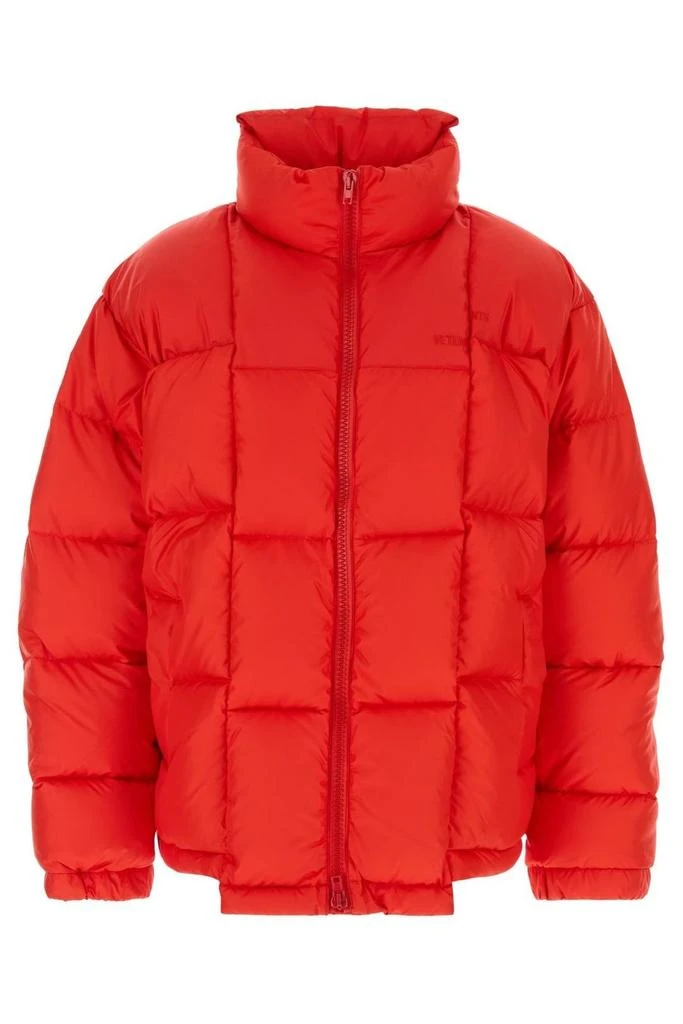 Vetements Vetements High-Neck Zip-Up Padded Jacket