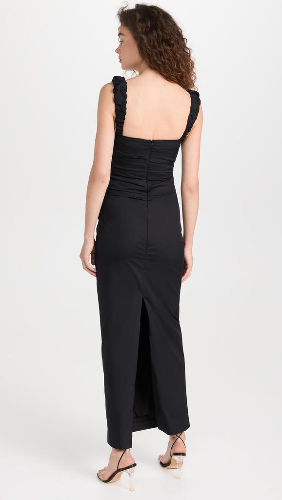 SIR. Azul Balconette Gown