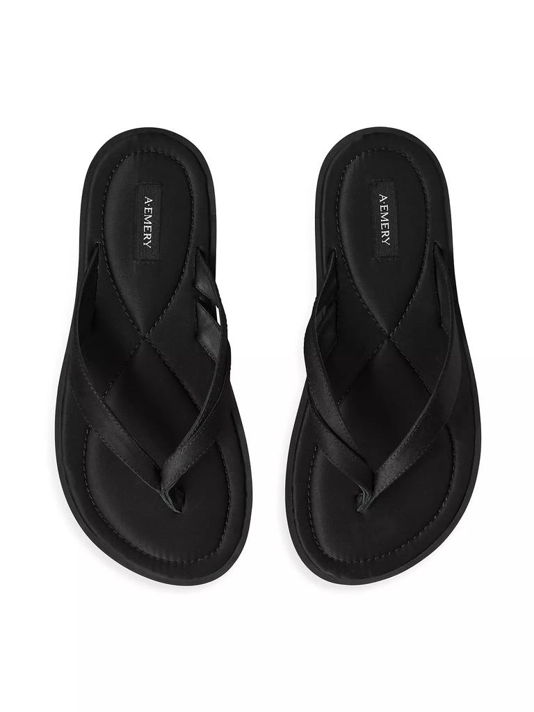 A.Emery Morgan Satin Sandals 3