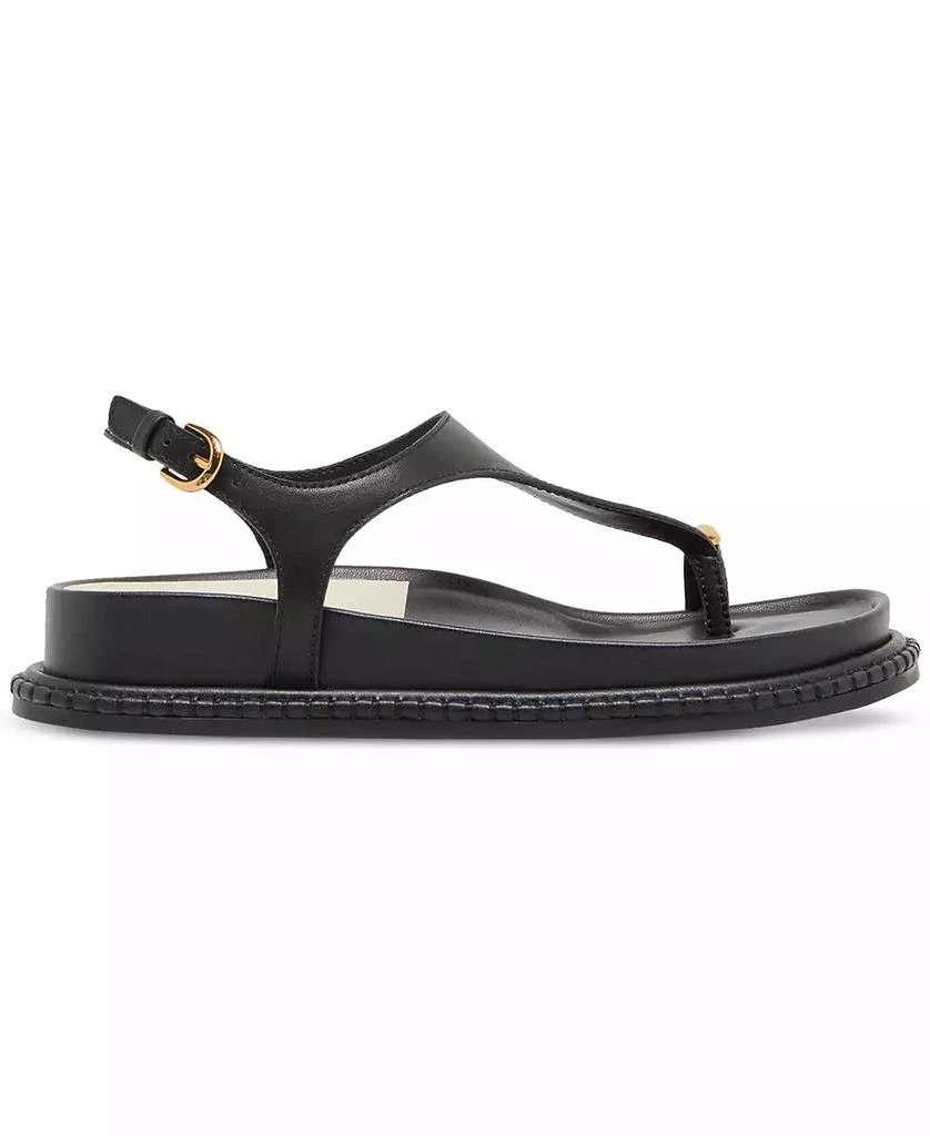 Dolce Vita Women's Stefan Toe Ring Thong Jewelry Footbed Flat Sandals 6