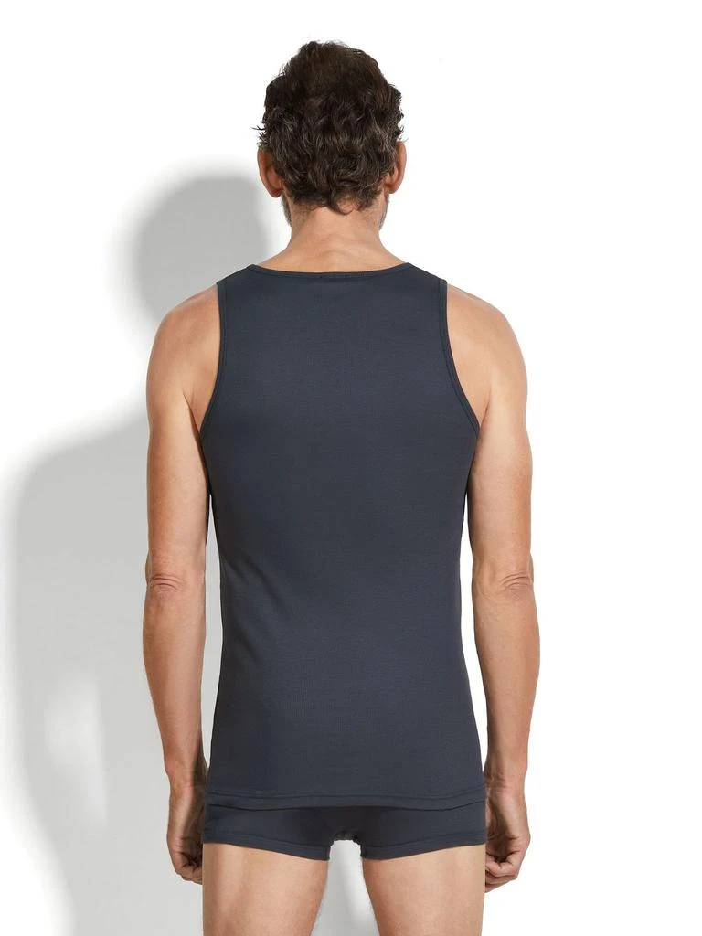 Zegna Zegna Crewneck Tank Top 3