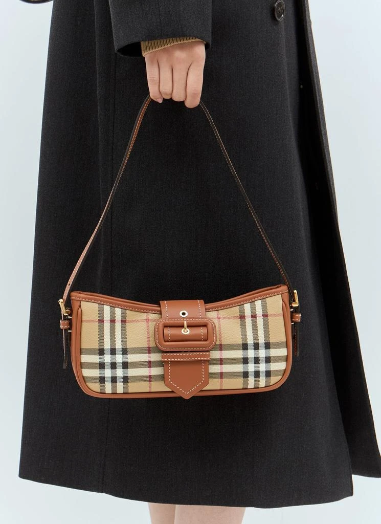Burberry Check Sling Shoulder Bag 2
