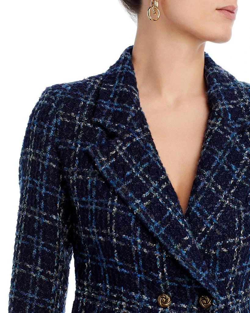 AQUA Tweed Blazer - Exclusive 7