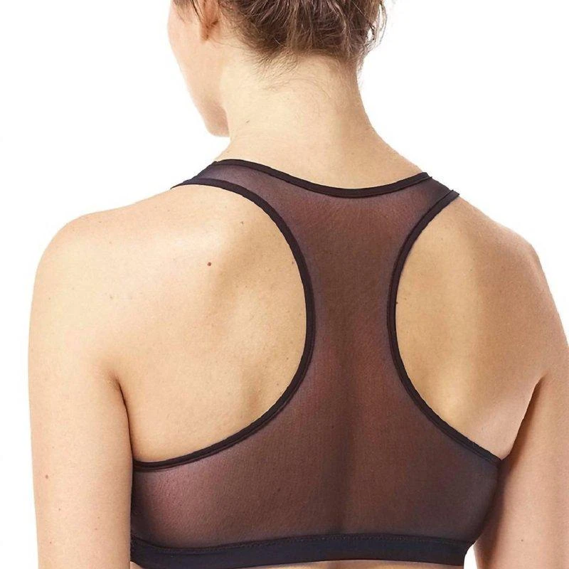 Commando Chick Mesh Racerback Bra 2